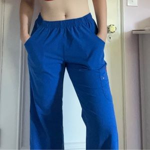 Comfy Blue Dickies Scrubs Pants!